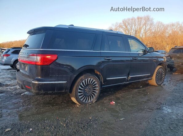 5LMJJ3TT8LEL23835 2020 LINCOLN NAVIGATOR Black Tył prawy