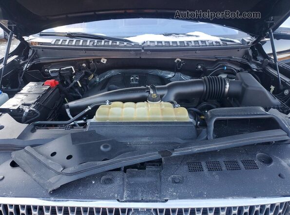 5LMJJ3TT8LEL23835 2020 LINCOLN NAVIGATOR Black Widok komory silnika