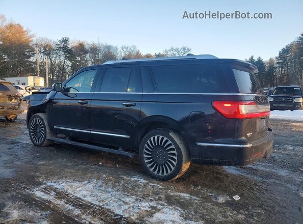 5LMJJ3TT8LEL23835 2020 LINCOLN NAVIGATOR Black Tył lewy