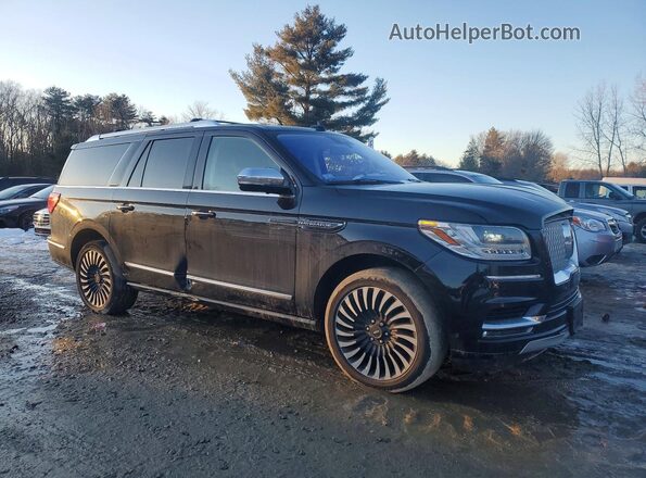5LMJJ3TT8LEL23835 2020 LINCOLN NAVIGATOR Black Przód prawy