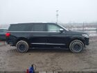 2021 Lincoln Navigator Black Label L Черный vin: 5LMJJ3TT8MEL06776