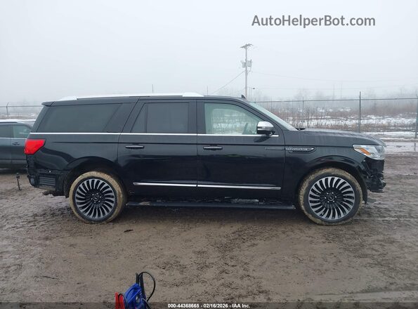 5LMJJ3TT8MEL06776 2021 LINCOLN NAVIGATOR Черный Панорамный вид салона 360°