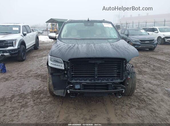 5LMJJ3TT8MEL06776 2021 LINCOLN NAVIGATOR Черный Вид задней части салона