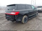 2021 Lincoln Navigator Black Label L Черный vin: 5LMJJ3TT8MEL06776