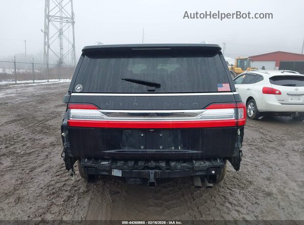 5LMJJ3TT8MEL06776 2021 LINCOLN NAVIGATOR Черный 