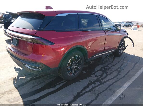 5LMPJ8J46RJ798354 2024 LINCOLN NAUTILUS Красный Задняя правая четверть