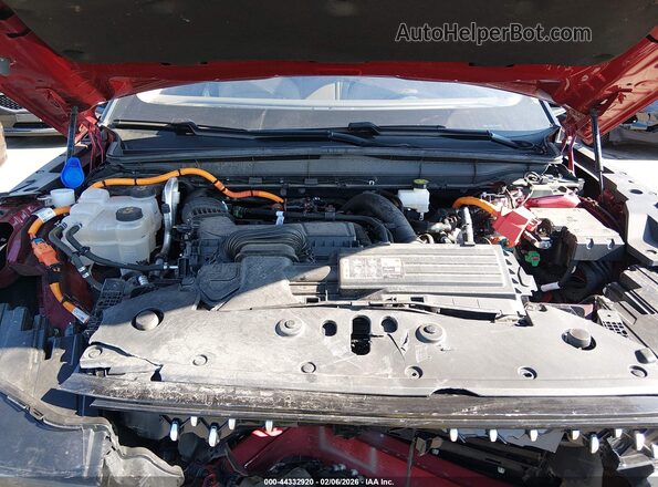 5LMPJ8J46RJ798354 2024 LINCOLN NAUTILUS Красный Вид сзади