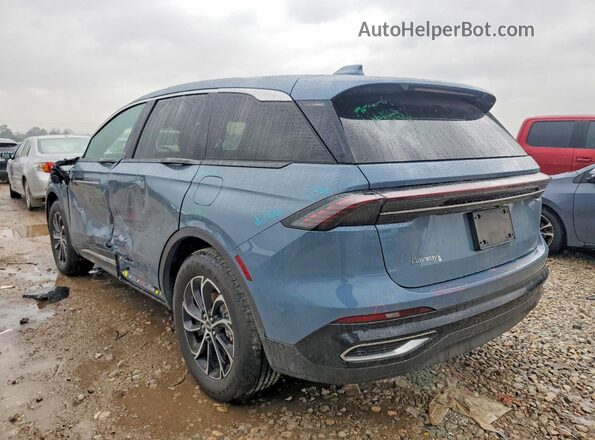 5LMPJ8JA1SJ895523 2025 LINCOLN NAUTILUS Синий Задняя левая четверть
