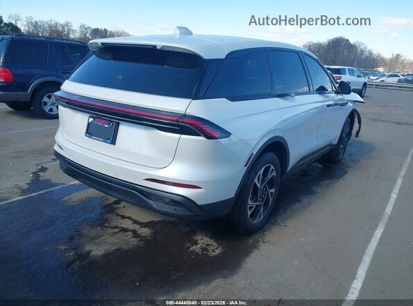 5LMPJ8JAXSJ903022 2025 LINCOLN NAUTILUS Белый Задняя правая четверть