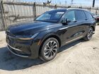 2024 Lincoln Nautilus Reserve Black vin: 5LMPJ8KA4RJ826981