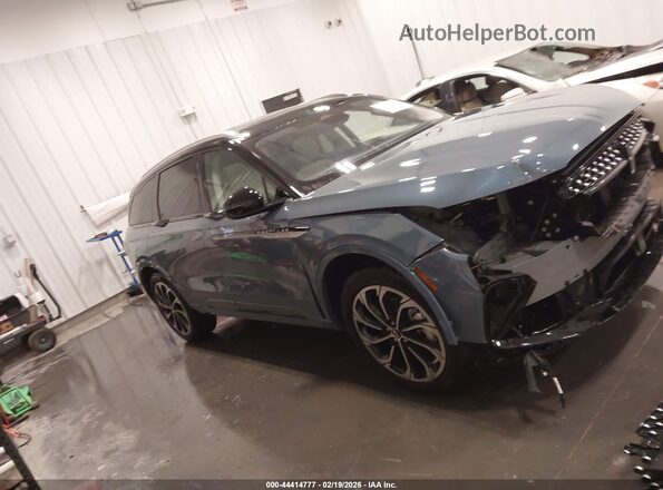 5LMPJ8KA8TJ985414 2026 LINCOLN NAUTILUS Blue Widok wnętrza 360 stopni