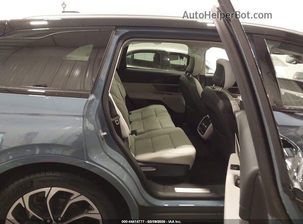 5LMPJ8KA8TJ985414 2026 LINCOLN NAUTILUS Blue Widok naklejki z numerem VIN