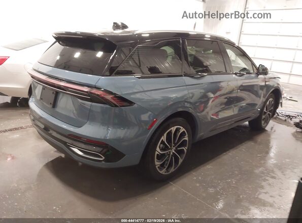 5LMPJ8KA8TJ985414 2026 LINCOLN NAUTILUS Blue Tył prawy