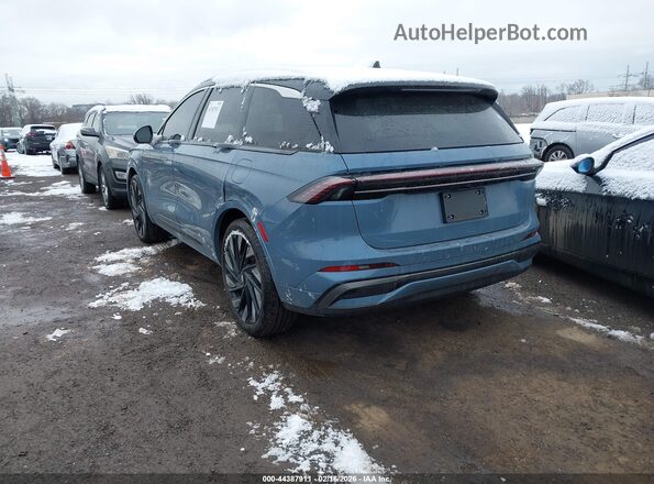 5LMPJ9JA5SJ914189 2025 LINCOLN NAUTILUS Синий Задняя левая четверть