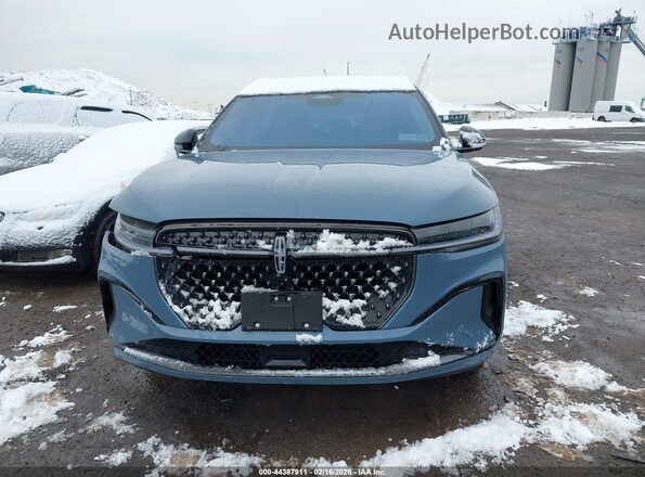5LMPJ9JA5SJ914189 2025 LINCOLN NAUTILUS Синий Вид щитка приборов