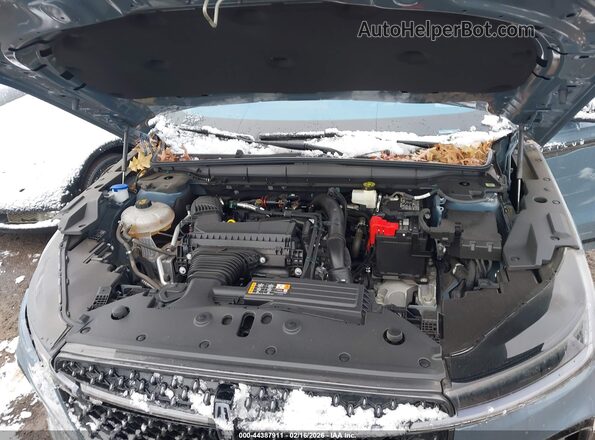 5LMPJ9JA5SJ914189 2025 LINCOLN NAUTILUS Синий Вид сзади