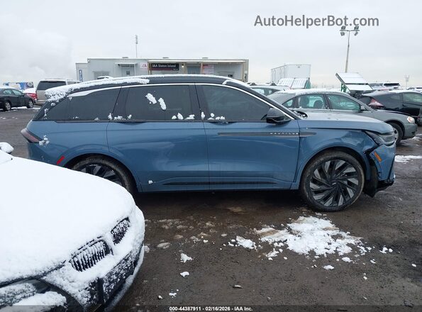 5LMPJ9JA5SJ914189 2025 LINCOLN NAUTILUS Синий Вид задней части салона