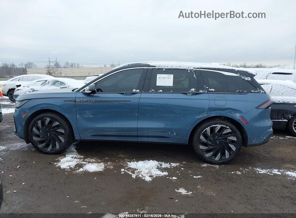 5LMPJ9JA5SJ914189 2025 LINCOLN NAUTILUS Синий Панорамный вид салона 360°
