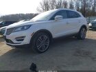 2016 Lincoln Mkc Reserve White vin: 5LMTJ3DH7GUJ15735