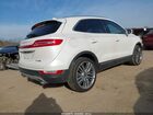 2016 Lincoln Mkc Reserve White vin: 5LMTJ3DH7GUJ15735