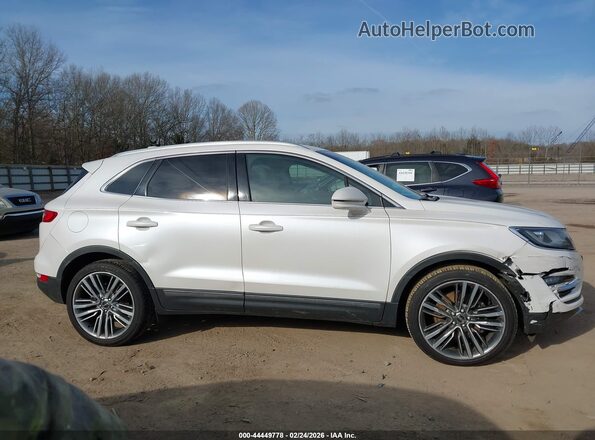 5LMTJ3DH7GUJ15735 2016 LINCOLN MKC White Widok wnętrza z tyłu