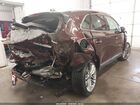 2016 Lincoln Mkc Reserve Бордовый vin: 5LMTJ3DH7GUJ18134