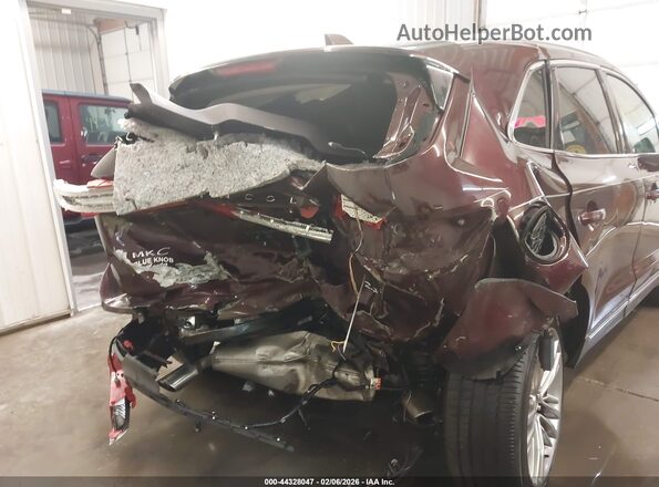 5LMTJ3DH7GUJ18134 2016 LINCOLN MKC Бордовый 