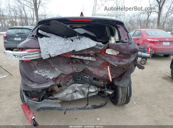 5LMTJ3DH7GUJ18134 2016 LINCOLN MKC Бордовый 