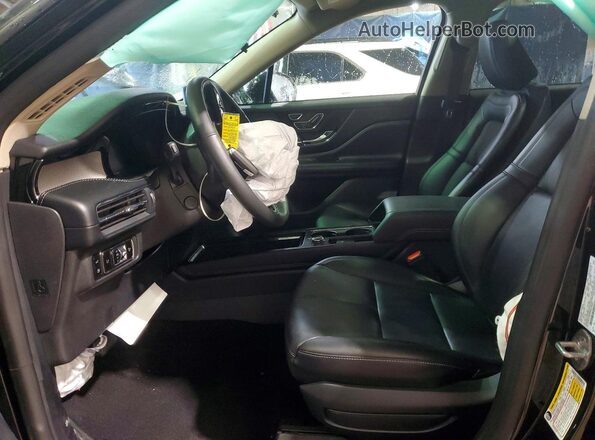 5LMTJ5DZXSUL22083 2025 LINCOLN CORSAIR Black Widok wnętrza z przodu