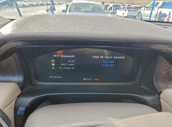 5LMYJ8XY0NNL02255 2022 LINCOLN AVIATOR Black Widok zestawu wskaźników