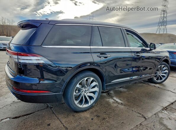 5LMYJ8XY0NNL02255 2022 LINCOLN AVIATOR Black Tył prawy