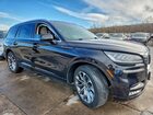2022 Lincoln Aviator Grand Touring Black vin: 5LMYJ8XY0NNL02255
