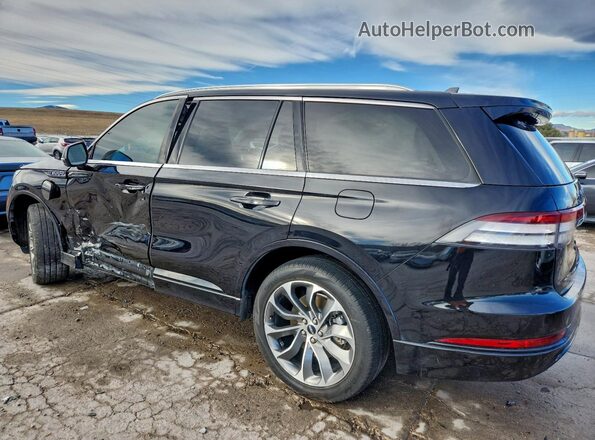 5LMYJ8XY0NNL02255 2022 LINCOLN AVIATOR Black Tył lewy