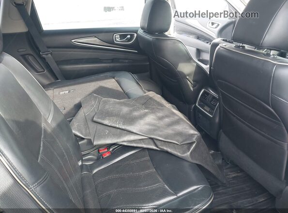 5N1AL0MM0GC529994 2016 INFINITI QX60 Черный Вид наклейки с VIN-кодом