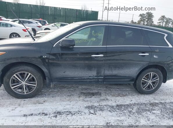 5N1AL0MM0GC529994 2016 INFINITI QX60 Черный Вид задней части салона