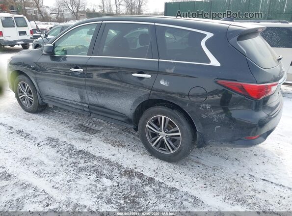 5N1AL0MM0GC529994 2016 INFINITI QX60 Черный Задняя левая четверть