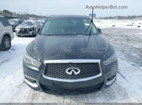 5N1AL0MM0GC529994 2016 INFINITI QX60 Черный Вид панели приборов