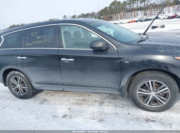 5N1AL0MM0GC529994 2016 INFINITI QX60 Черный Вид щитка приборов