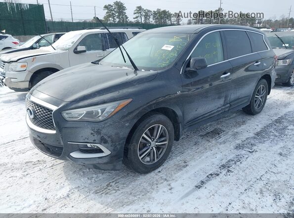 5N1AL0MM0GC529994 2016 INFINITI QX60 Черный Передняя левая четверть