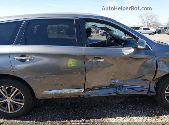 5N1AL0MM5GC511006 2016 INFINITI QX60 Серый Вид задней части салона