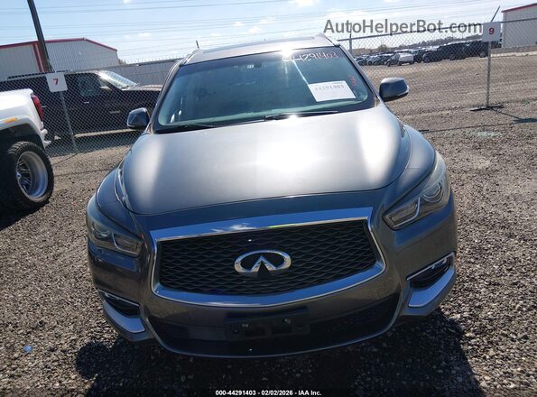 5N1AL0MM5GC511006 2016 INFINITI QX60 Серый Вид щитка приборов