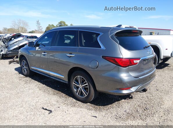 5N1AL0MM5GC511006 2016 INFINITI QX60 Серый Задняя левая четверть