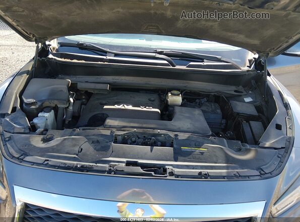 5N1AL0MM5GC511006 2016 INFINITI QX60 Серый Вид сзади