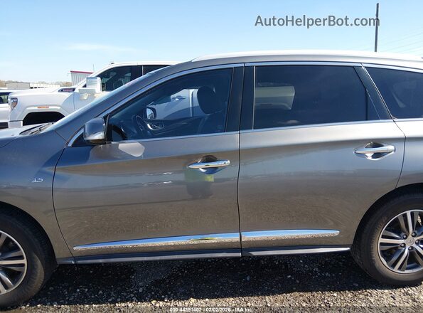 5N1AL0MM5GC511006 2016 INFINITI QX60 Серый Панорамный вид салона 360°