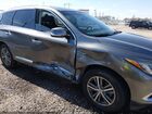 2016 Infiniti Qx60   Серый vin: 5N1AL0MM5GC511006