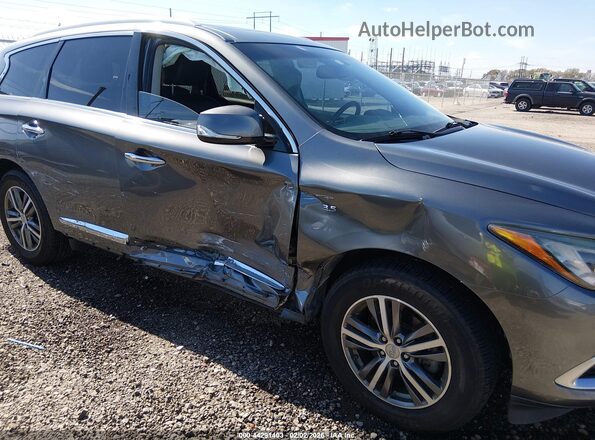 5N1AL0MM5GC511006 2016 INFINITI QX60 Серый Вид спереди