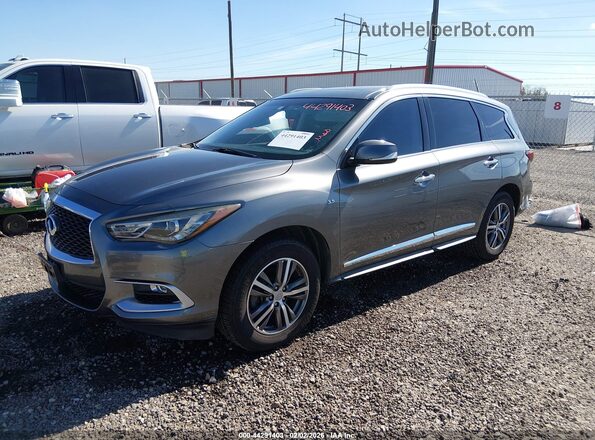 5N1AL0MM5GC511006 2016 INFINITI QX60 Серый Передняя левая четверть