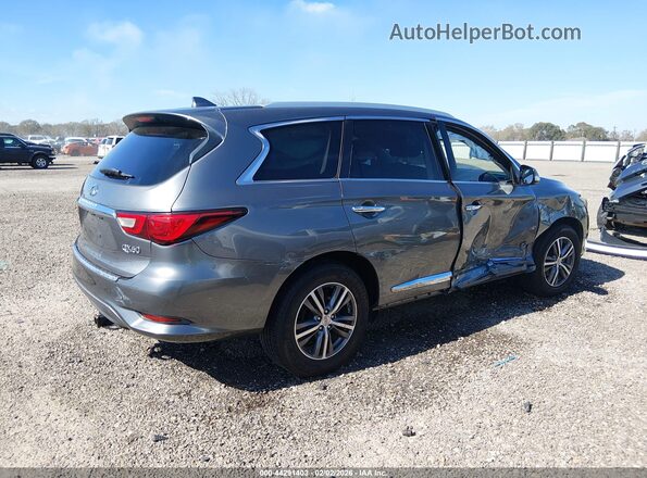 5N1AL0MM5GC511006 2016 INFINITI QX60 Серый Задняя правая четверть