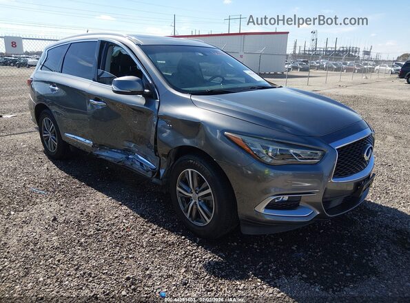 5N1AL0MM5GC511006 2016 INFINITI QX60 Серый Передняя правая четверть