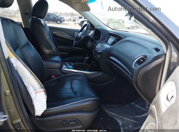 5N1AL0MM5GC511006 2016 INFINITI QX60 Серый Вид салона спереди